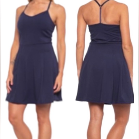 Tommy Bahama Dresses Tommy Bahama Navy Blue Tennis Dress Pleated